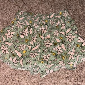 aerie flowy shorts size L